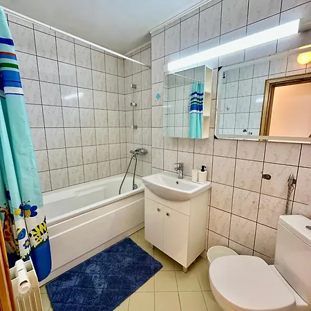 Central District 3 Bedroom Place Apartmán Plovdiv
