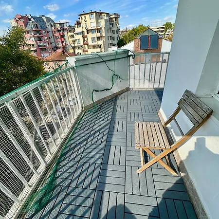 Central District 3 Bedroom Place Apartmán Plovdiv