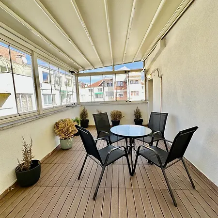 Apartmán Central District 3 Bedroom Place Plovdiv